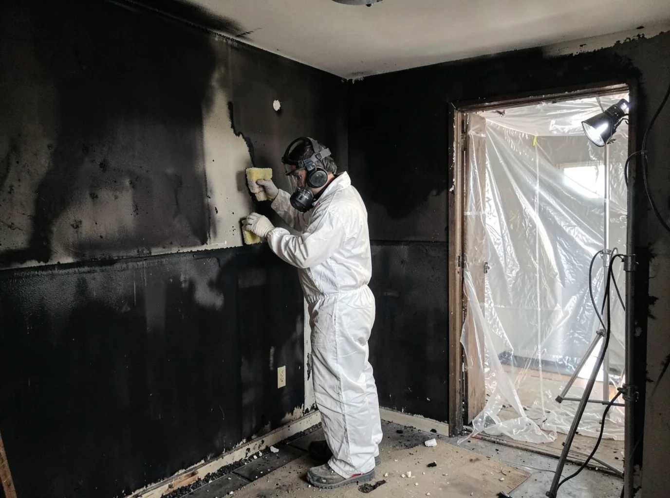 Fire Damage Restoration company in Mantador, ND