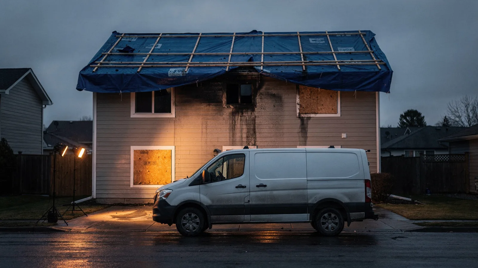 Fire Damage Restoration in Mantador, ND near me